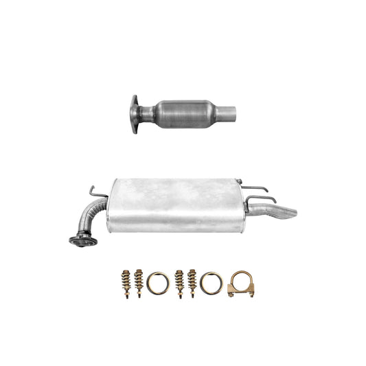 Lexus ES300 3.0L (1999-2001) Catalytic Converter and Muffler