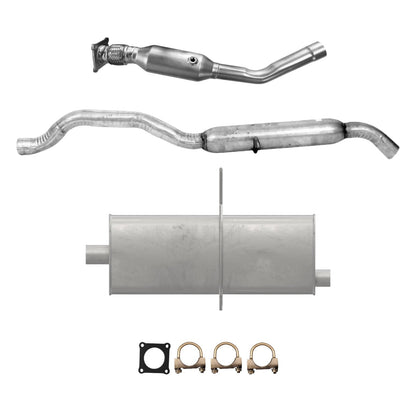 Chrysler Voyager 3.3L (2001-2003) Catalytic Converter, Muffler & Resonator