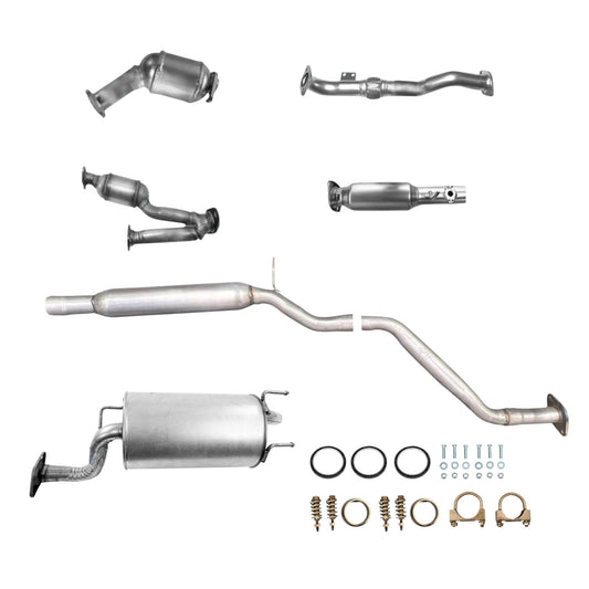Lexus RX300 3.0L (1999-2003) Catalytic Converters, Flex Pipe, Resonator and Muffler