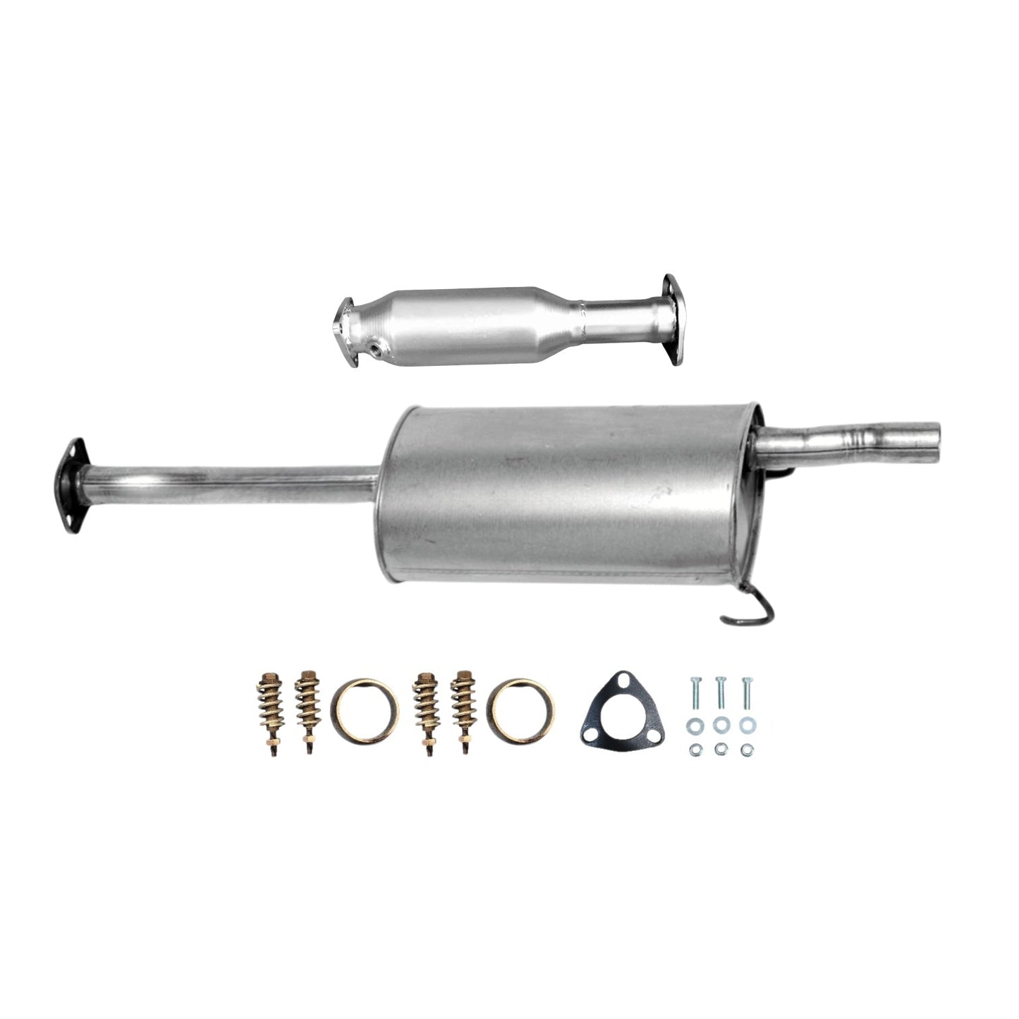 Acura Integra 1.8L (1997-2001) Catalytic Converter and Muffler