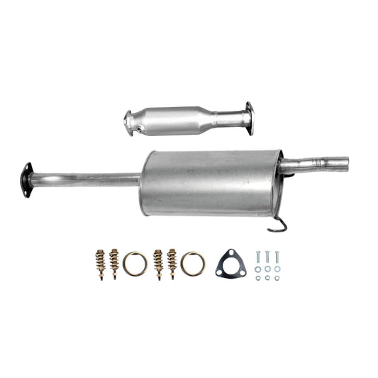 Acura Integra 1.8L (1997-2001) Catalytic Converter and Muffler