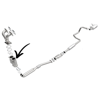 Convertisseur de collecteur d'admission avant pour Nissan Sentra 1.8L (2000-2002) V4