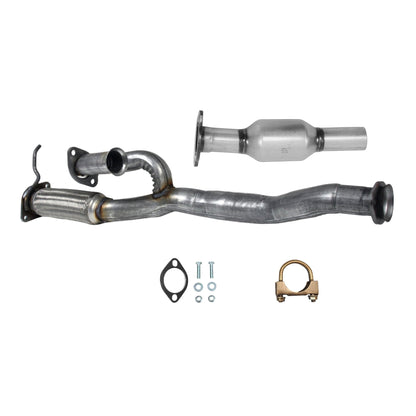 Ford Freestyle 3.0L (2005-2007) Y-Pipe with Flex and Catalytic Converter