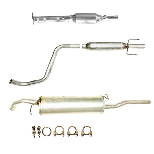 Toyota Echo 1.5L (2003-2005) (Sedan) Catalytic Converter, Resonator and Muffler