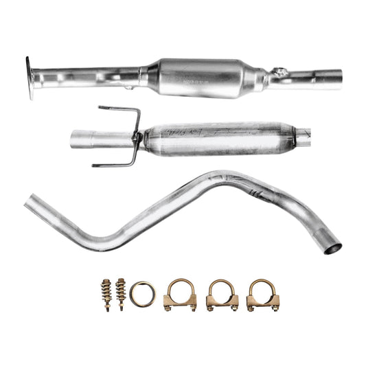 Scion xA 1.5L (2004-2006) Catalytic Converter and Resonator