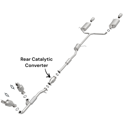 Honda Accord 3.0L (2005-2007) (FULL HYBRID) Rear Catalytic Converter