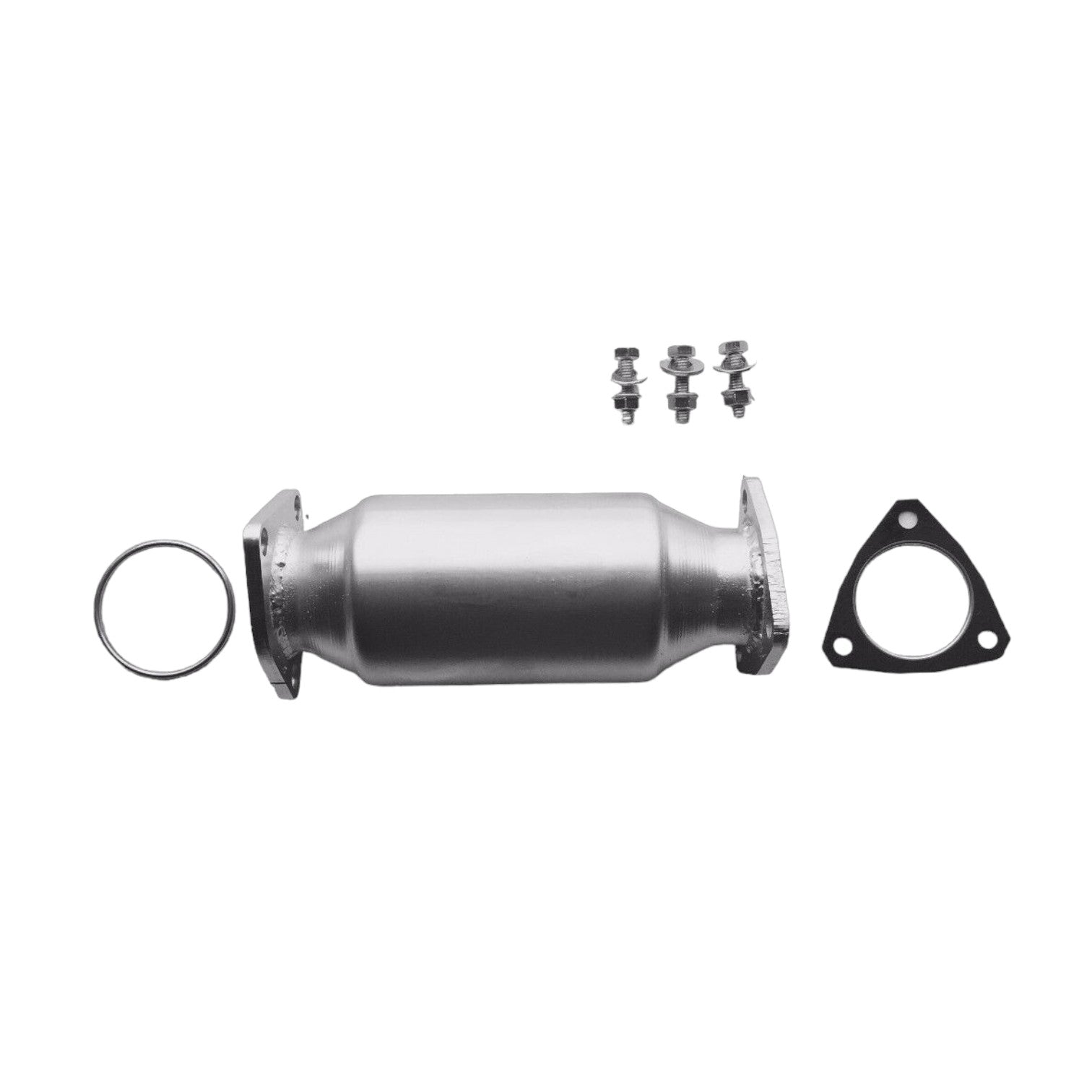 Accura TL 3.5L 2007-2008 Front/Centre/Rear Converter (Set Of 3)