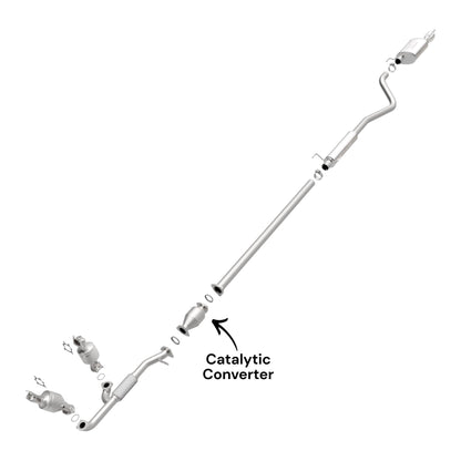Honda Ridgeline 3.5L (2006-2011) Catalytic Converter
