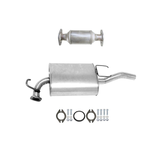 Toyota Corolla 1.8L (1993-1997) Catalytic Converter and Muffler