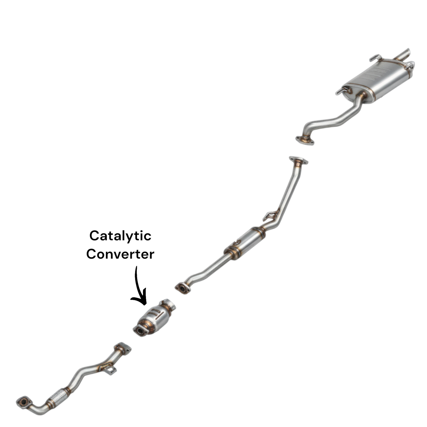 Toyota Celica 1.6L (1990-1993) Catalytic Converter