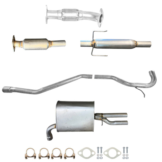 Ford Fusion 2.3L (2006-2009) (Federal emission system Only) Flex Pipe, Catalytic Converter, Resonator, Pipe and Muffler