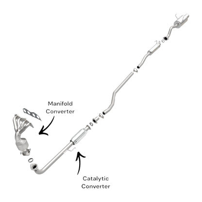 Acura EL 1.7L (2001-2005) Manifold Converter and Catalytic