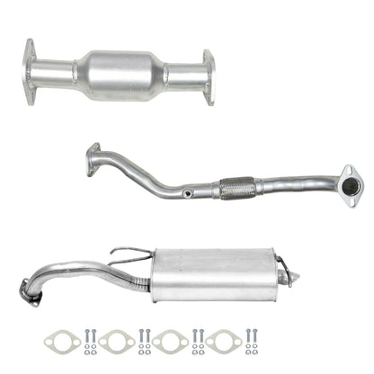 Kia Spectra 2.0L (2004-2009) (ULEV Emissions) Catalytic Converter, Flex Pipe and Muffler