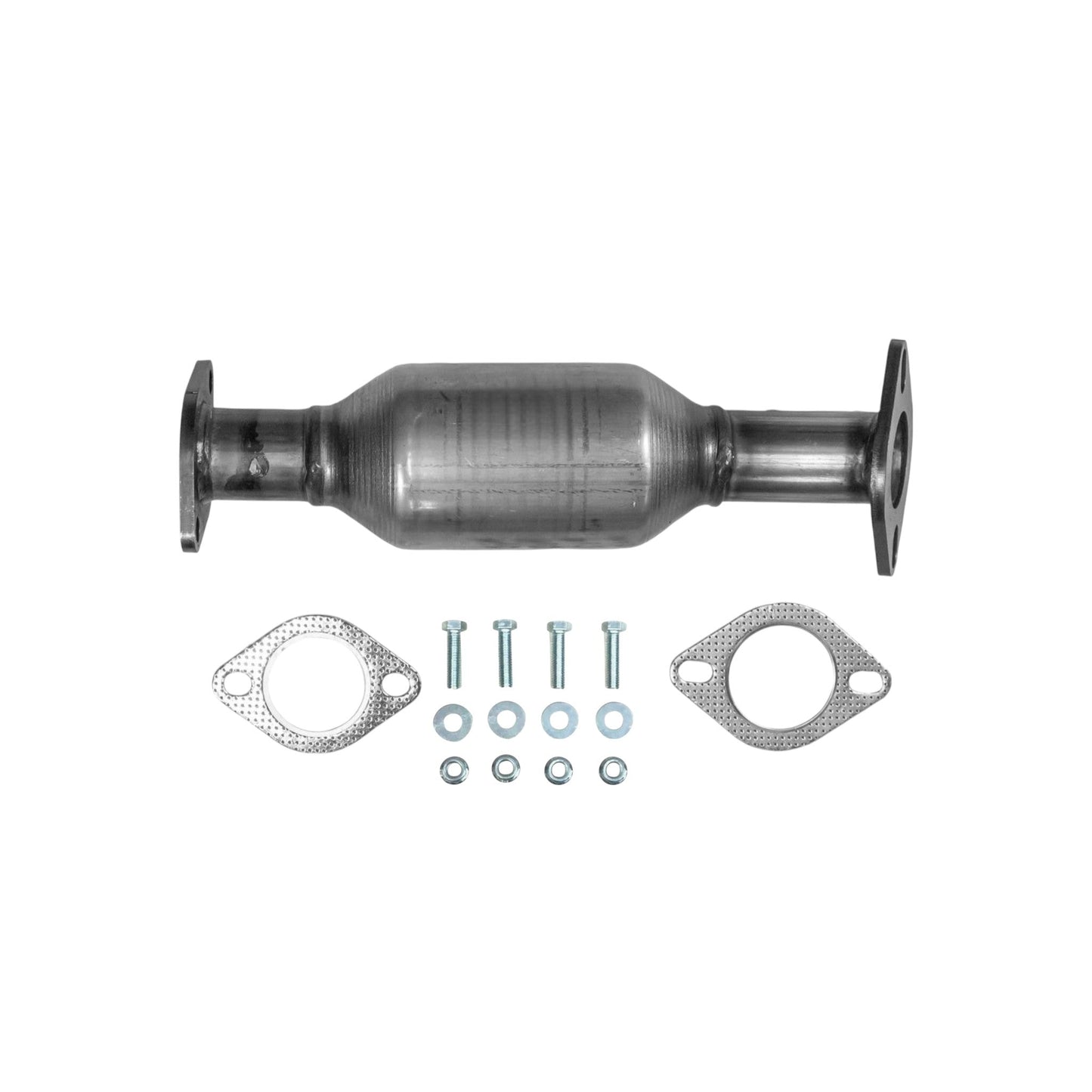 Kia Rondo 2.4L (2007, 2008) Flex Pipe, Catalytic Converter, Resonator, Pipe And Muffler