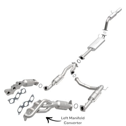 Toyota 4Runner 4.0L (2003-2009) Left Side Manifold Converter.