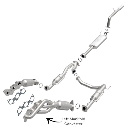 Toyota FJ Cruiser 4.0L (2007-2009) Left Side Manifold Converter.