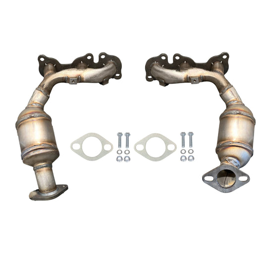 Toyota Highlander 3.3L (2004-2007) Both Manifold Converters