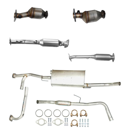 Nissan Frontier 4.0L (2005-2019) Catalytic Converters, Muffler with Pipe and Resonator