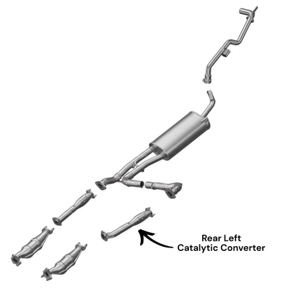 Nissan NV1500 4.0L (2012-2018) Rear Left Catalytic Converter