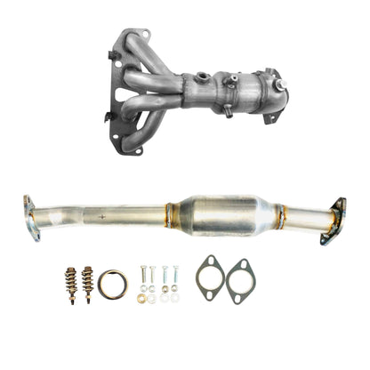 Nissan X-Trail 2.5L (2005-2006) Manifold Converter and  Catalytic Converter