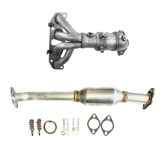Nissan X-Trail 2.5L (2005-2006) Manifold Converter and  Catalytic Converter