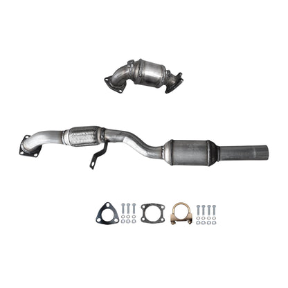 Volvo S40 1.9L (2004) (Turbo) Front & Rear Catalytic Converter With Flex