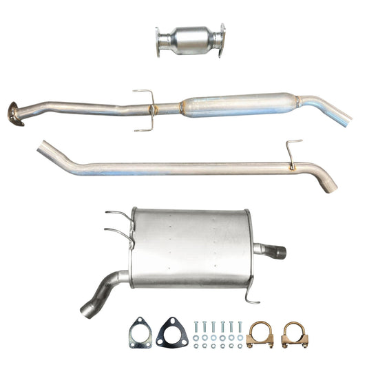 Honda Accord 2.4L (2008-2012) (4-Door) (Sedan) Catalytic Converter, Resonator and Muffler
