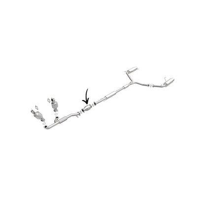 Acura TL 3.5L (2009-2014) Rear Catalytic Converter