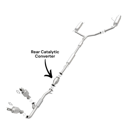 Honda Accord Crosstour 3.5L (2010-2011) Rear Catalytic Converter