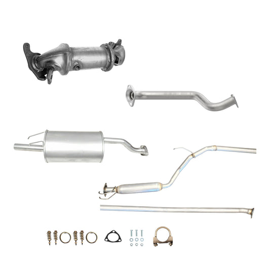 Honda Civic 1.8L (2006-2011) (Not for Japan Built) (4-Door Automatic Trans) Manifold Converter, Pipe, Resonator and Muffler