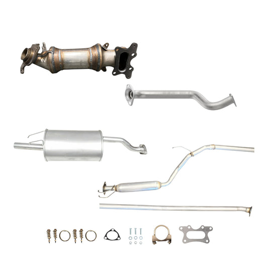 Honda Civic 1.8L (2006-2011) (Not for Japan Built) (2-Door Automatic Trans) Manifold Converter, Pipe, Resonator and Muffler
