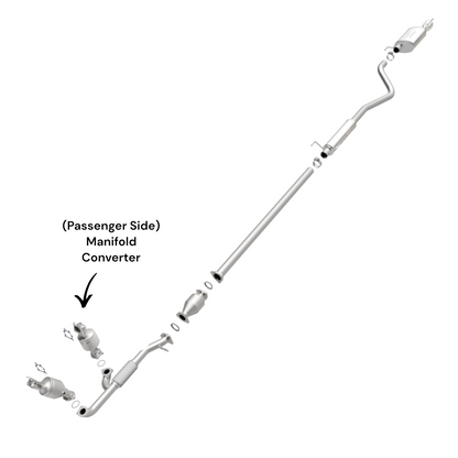 Honda Ridgeline 3.5L (2006-2008) (Passenger Side) Manifold Converter