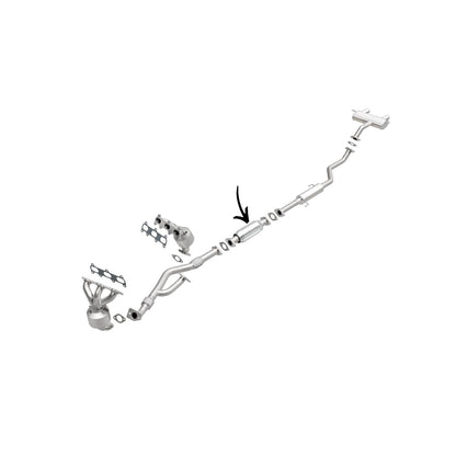 Hyundai Tucson 2.7L (2005-2009) Catalytic Converter
