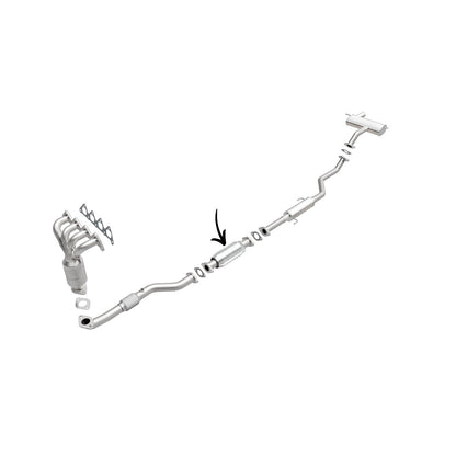 Kia Sportage 2.0L 2005-2010 Catalytic Converter
