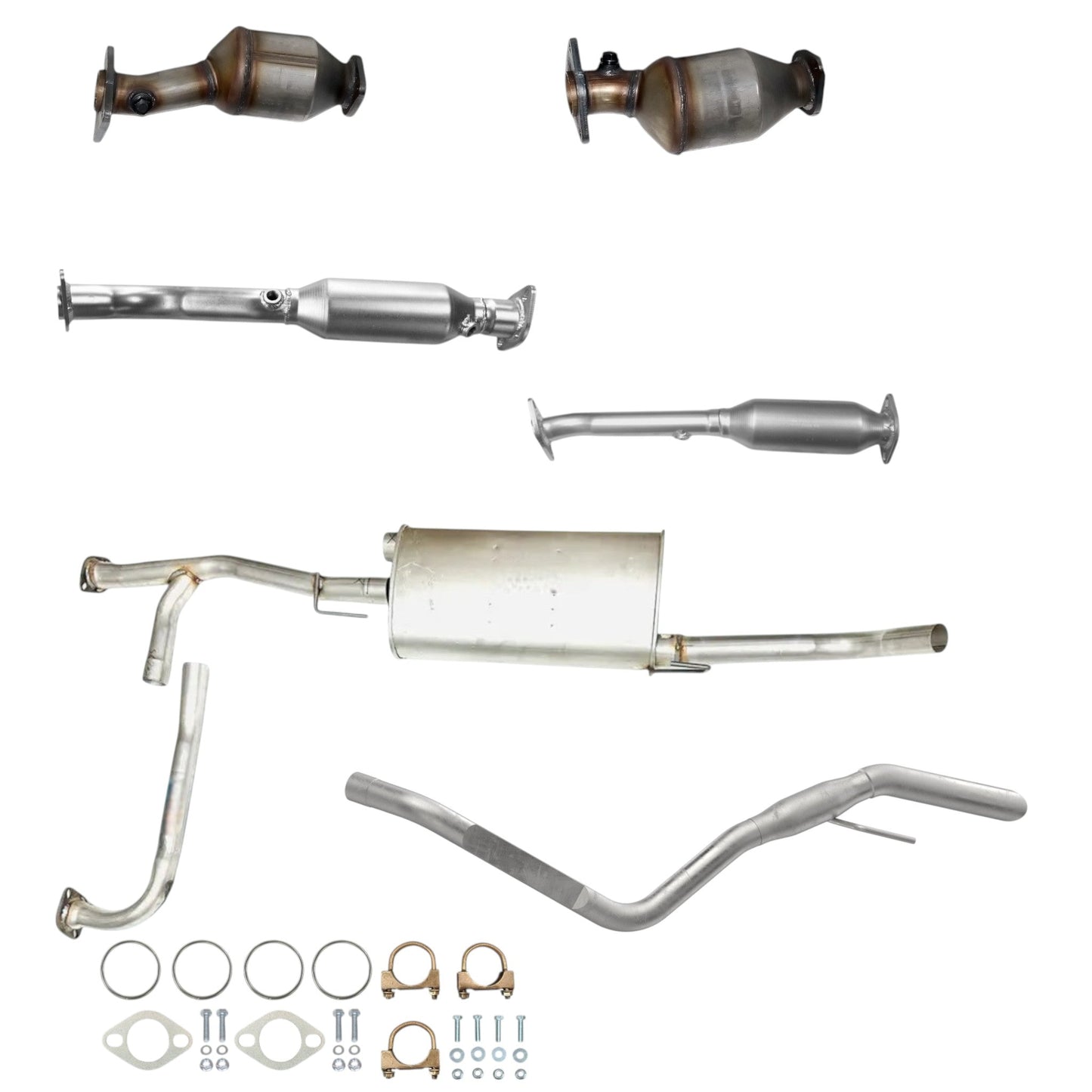 nissan-pathfinder-4-0l-2005-2012-catalytic-converters-muffler-with