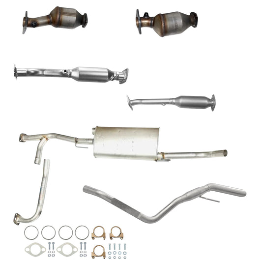 Nissan Pathfinder 4.0L (2005-2012) Catalytic Converters, Muffler with Pipe and Tail Pipe