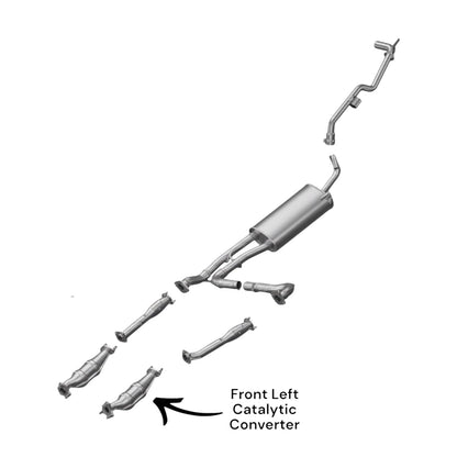 Nissan NV3500 4.0L (2012-2021) Front Left Catalytic Converter