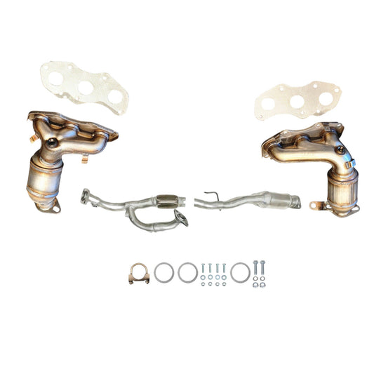 Lexus ES350 3.5L (2007-2018) Manifold Converters and Flex Pipe with Converter