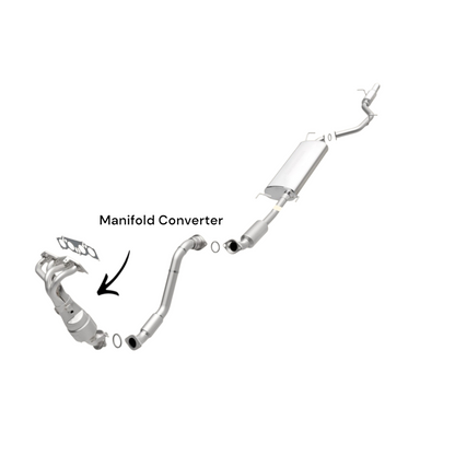 Convertisseur de collecteur pour Scion xB 2.4L (2008-2015)
