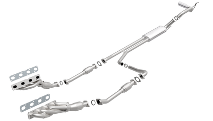 Convertisseur catalytique côté conducteur pour Nissan Armada 5.6L (2005-2015)