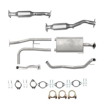 Nissan Armada 5.6L 2007-2015 Converter, Muffler with Axel and Tail pipe