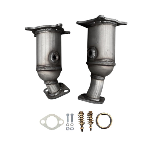 Ford Fusion 3.5L (2010) Front and Rear Catalytic Converters