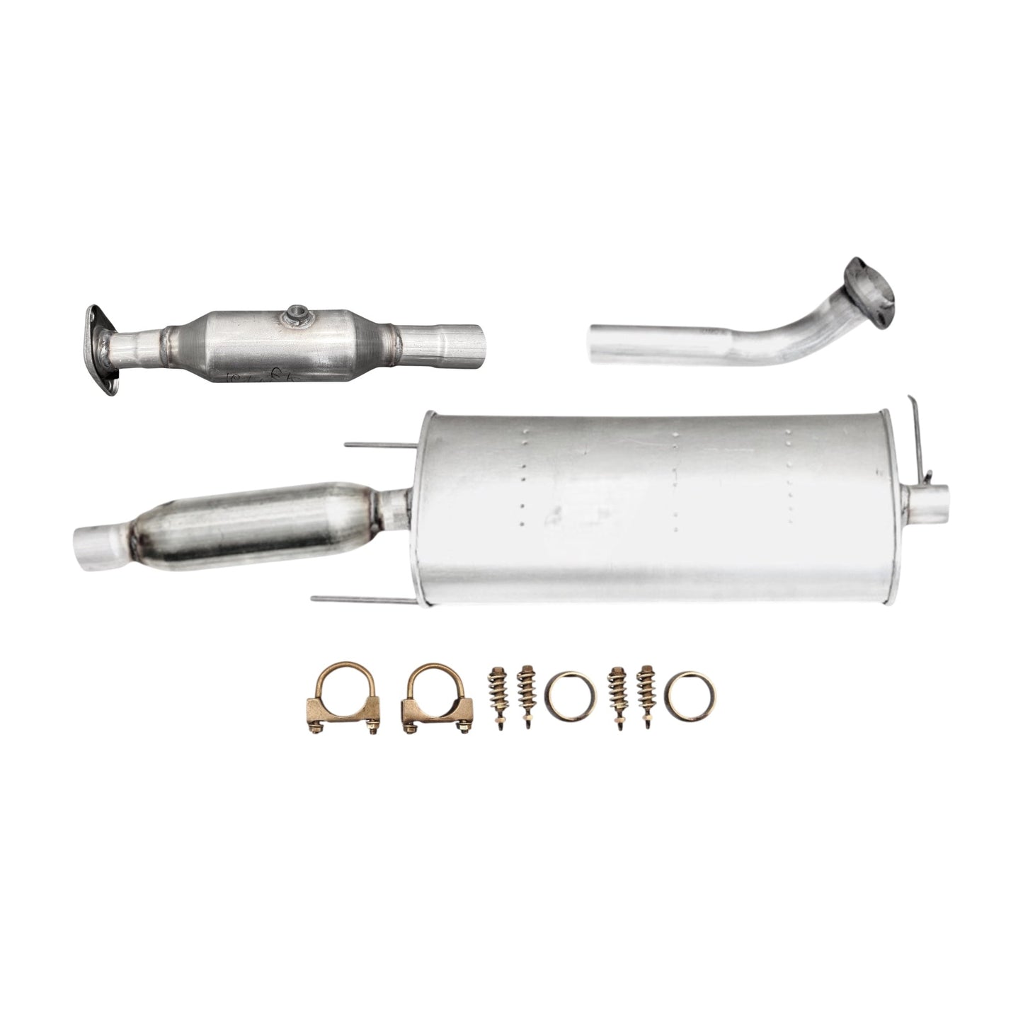 Mercury Mariner 2.5L (Non-Hybrid) (2009-2011) Catalytic Converter and Muffler with Resonator