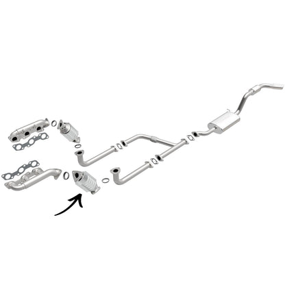 Nissan Xterra 2000-2004 3.3L Catalytic Converter (Driver Side) SUPERCHARGER