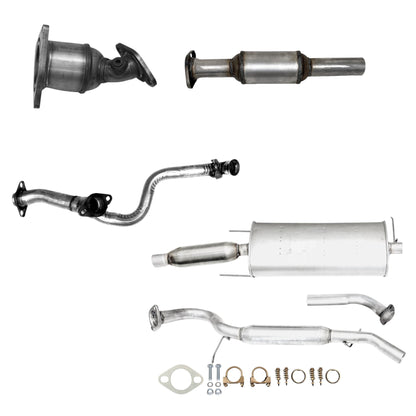 Ford Escape 3.0L (2009-2012) Catalytic Converter, Y Pipe, Muffler And Resonator