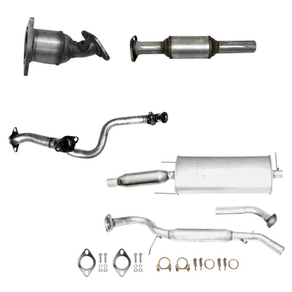 Ford Escape 3.0L (2009-2012) Catalytic Converter, Y Pipe, Muffler And Resonator