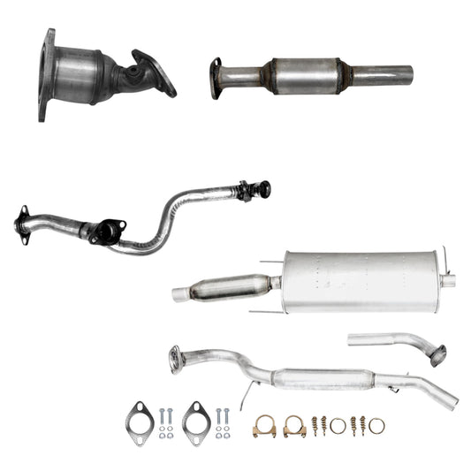 Ford Escape 3.0L (2009-2012) Catalytic Converter, Y Pipe, Muffler And Resonator