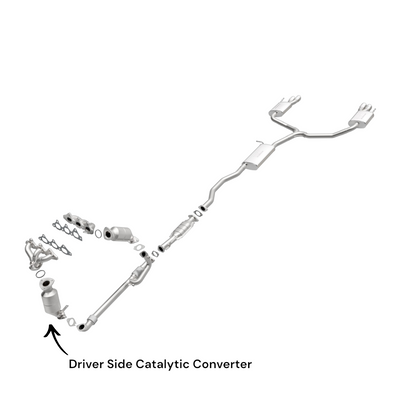 Saturn Outlook 3.6L (2007-2010) V6 Driver Side Catalytic Converter