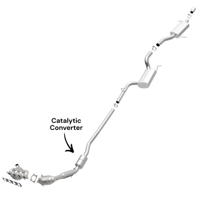 Volkswagen Passat 2.0L (2006-2008) (Turbo) Catalytic Converter