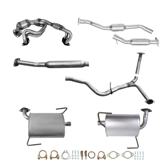 Subaru Impreza 2.5L (2008-2011) (Sedan only) Complete Exhaust (Non-Turbo)
